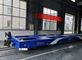 Eisenbahn-große Tragfähigkeits-flacher Eisenbahnwagen mit Standardmessgerät
